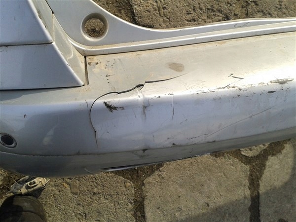 фото №6, Бампер задний задняя citroen c4 picasso i ezrc