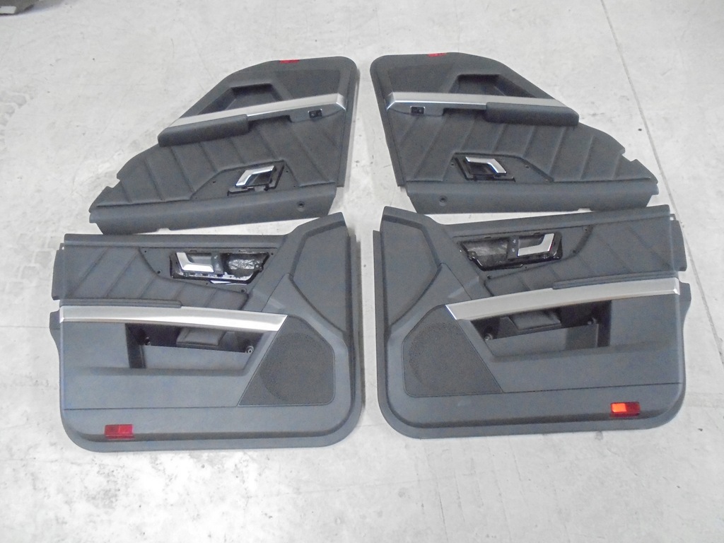 фото №13, Mercedes glk a 204 lift сиденья заднее сиденье обшивки кожа