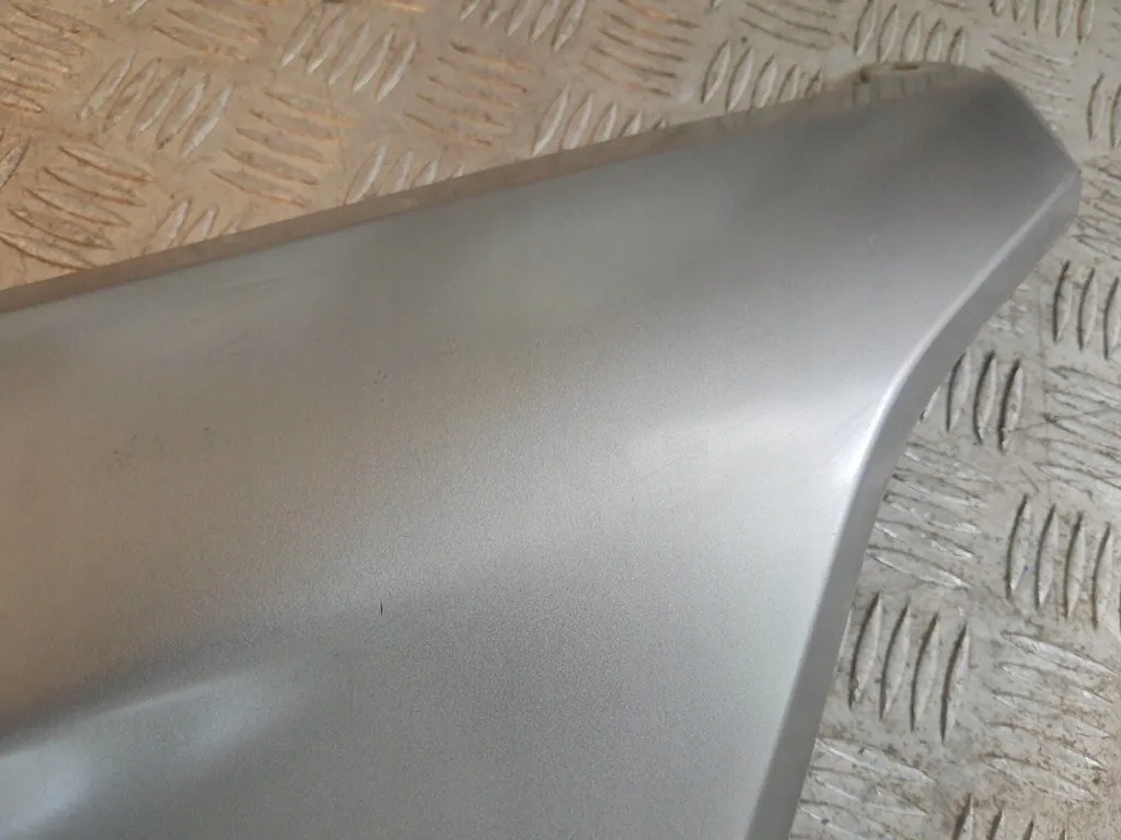 фото №10, Highlander 19- накладка дифузор бампера заднього