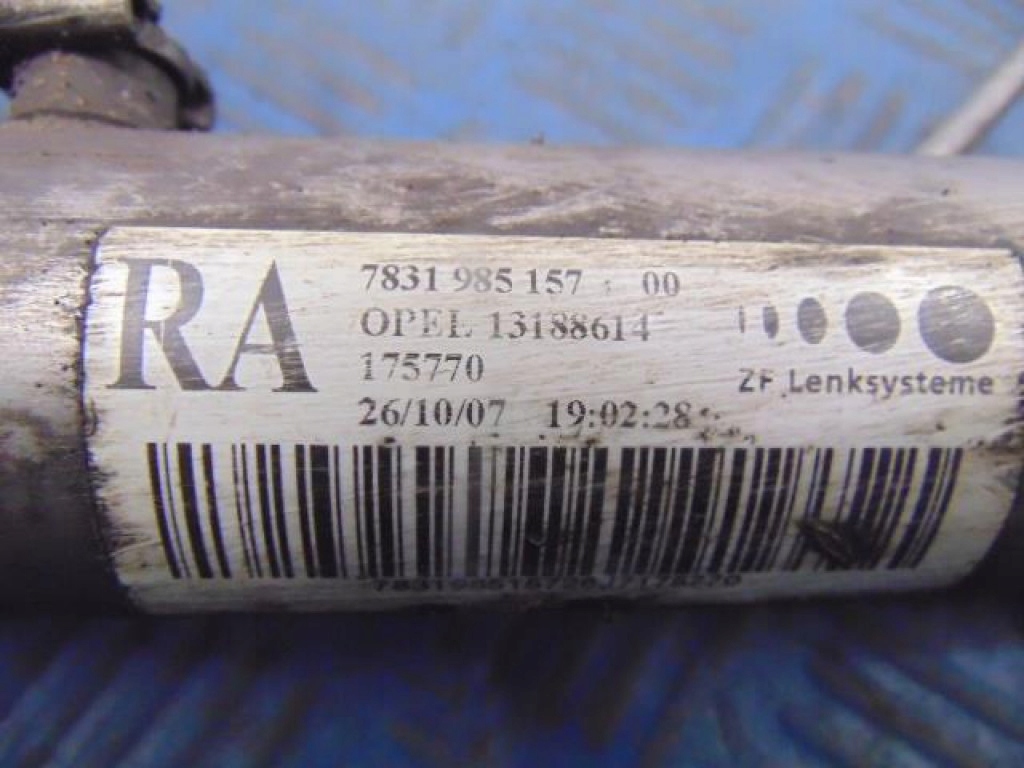 фото №6, Opel zafira b рулевая рейка 783198515700