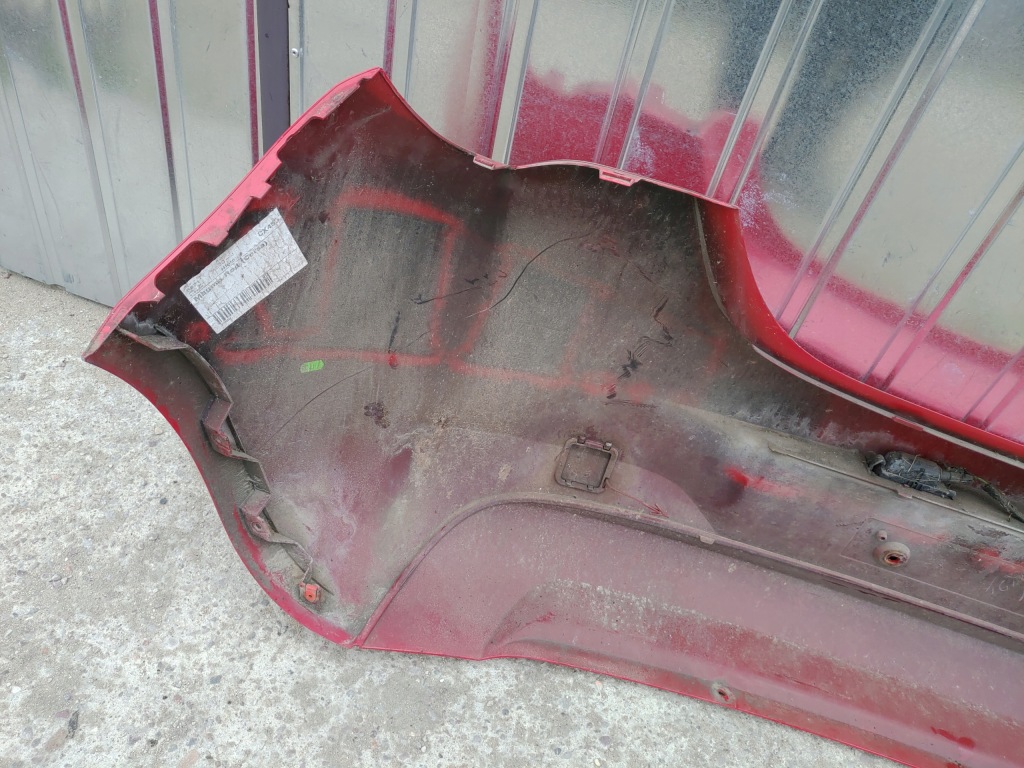 Бампер задняя задний opel corsa e 547 3d 14-19 в Украине