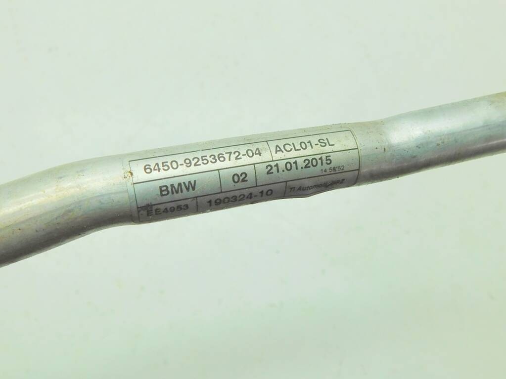 фото №7, Bmw x5 f15 x6 f16 m50d шланг кондиционера 190324-10