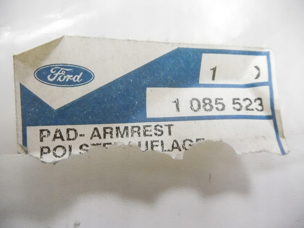 фото №8, Ручка внутрішня двері передніх лівих ford ka оригінальний номер 1085523