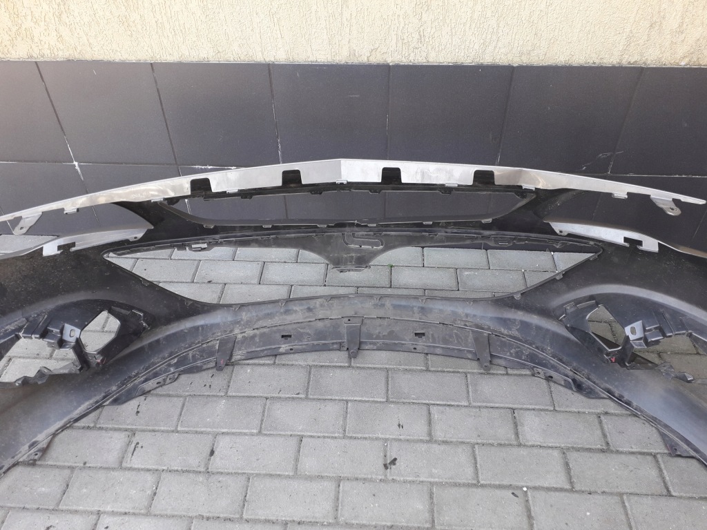 фото №11, Opel astra j 4 iv lift 12-15 бампер перед 13368660g