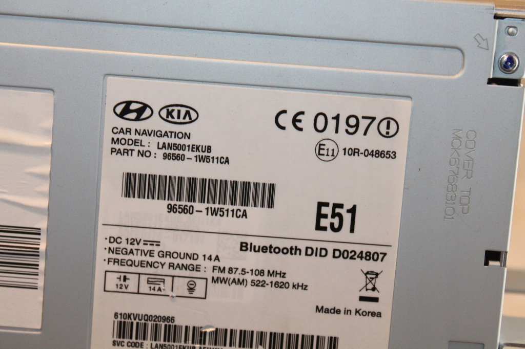 фото №3, Мультимедіа радіо kia rio 3 iii lift navi gps did