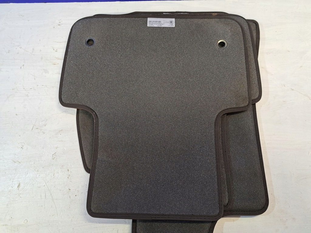 фото №7, Jaguar xj x351 2016 набор коврики автомобильных