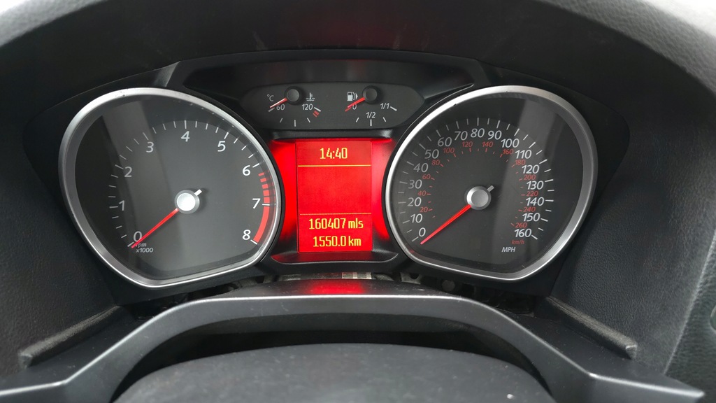 фото №10, Mondeo mk4 07-10 s-max mk1 galaxy 3 счетчик большой дисплей 2007 r бензин
