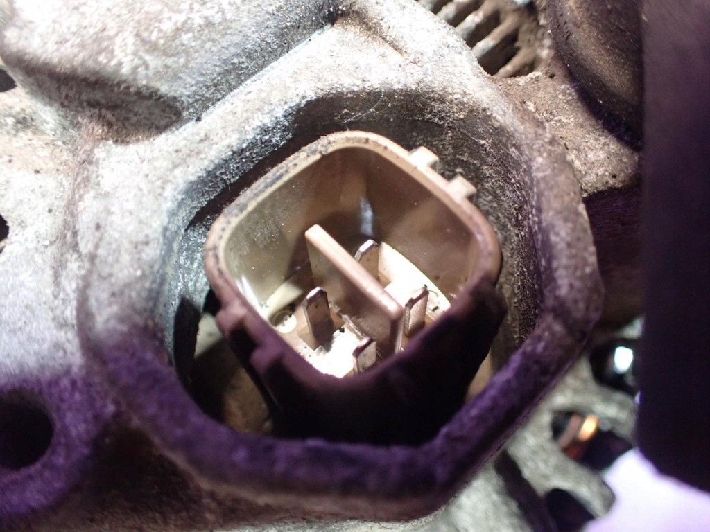 Honda jazz 2 01-04 1.3 83km генератор a5tb0091 Зі Шроту