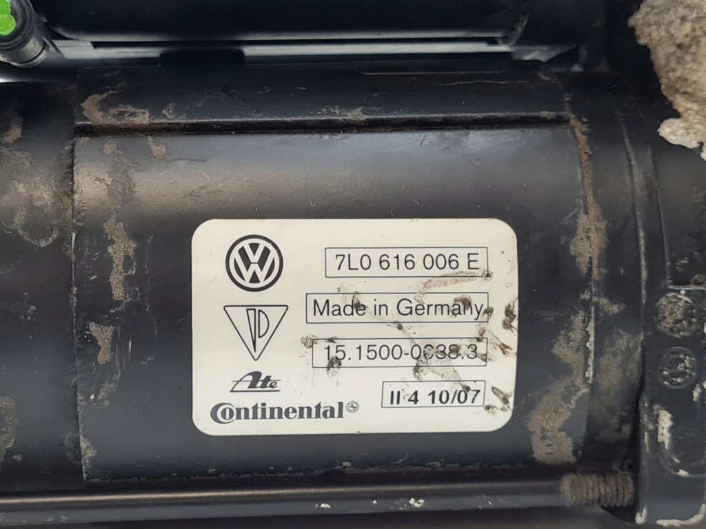 Компресор підвіска пневматичний заднього 7l0616006e Оригінал