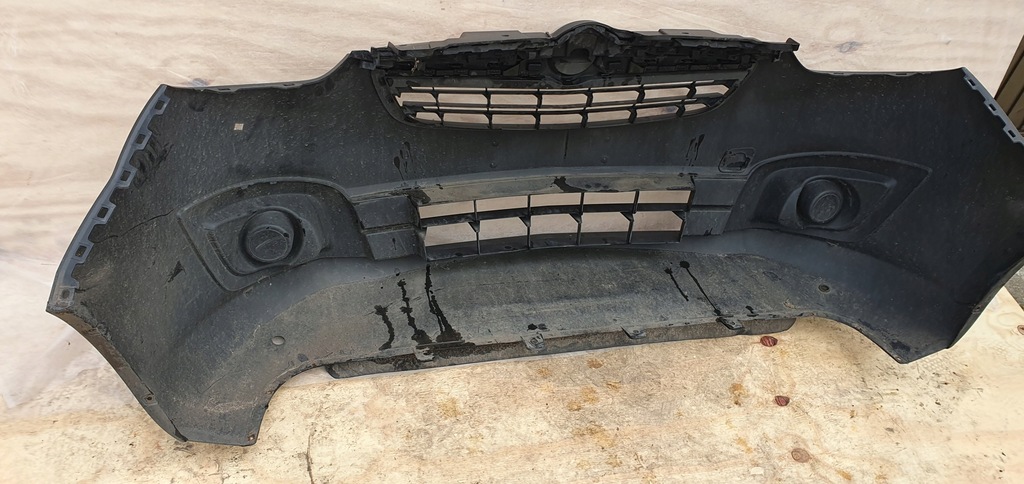 фото №10, Opel combo 12- бампер передній перед