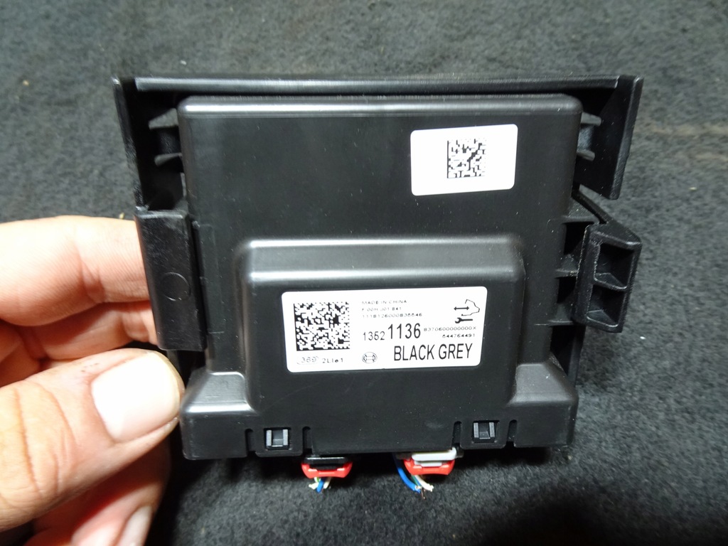 фото №1, Opel astra k модуль pdc 13521136