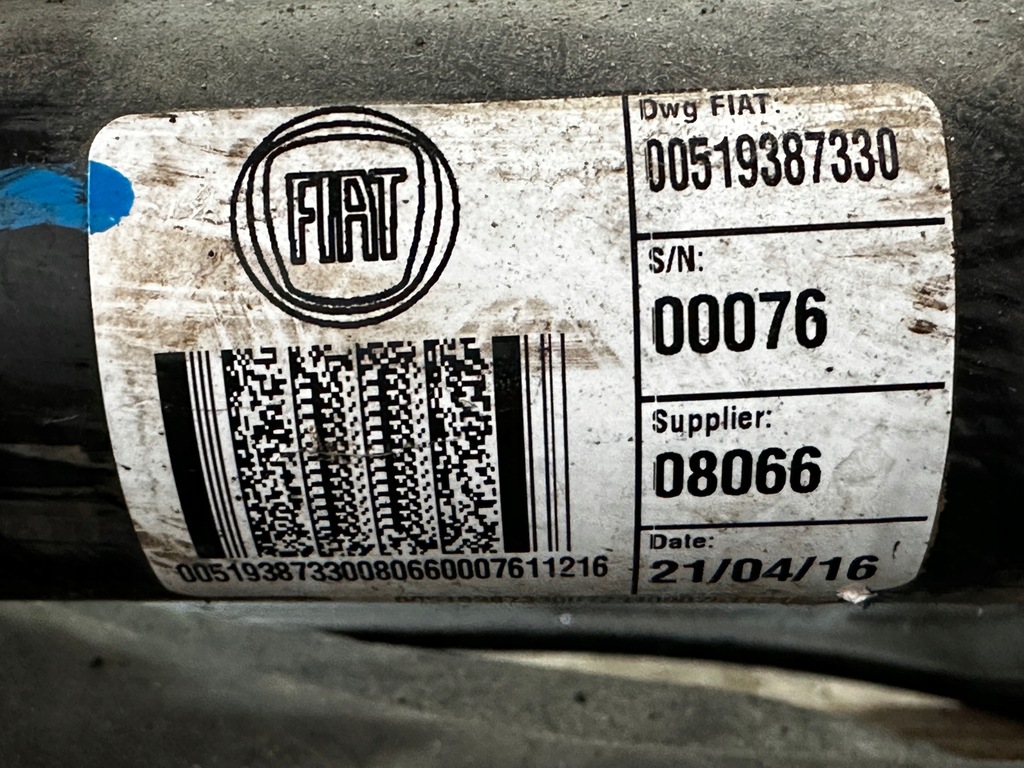 фото №6, Подрамник подрамник подвеска перед рулевая рейка fiat doblo iii 2010-16r.