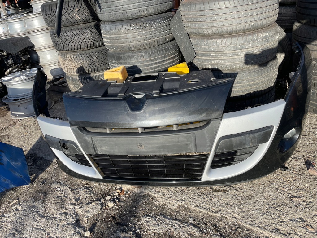 фото №1, Бампер перед megane iii coupe