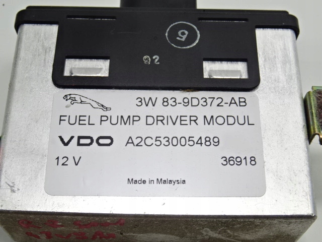 фото №4, Модуль насоса топлива range rover sport l320