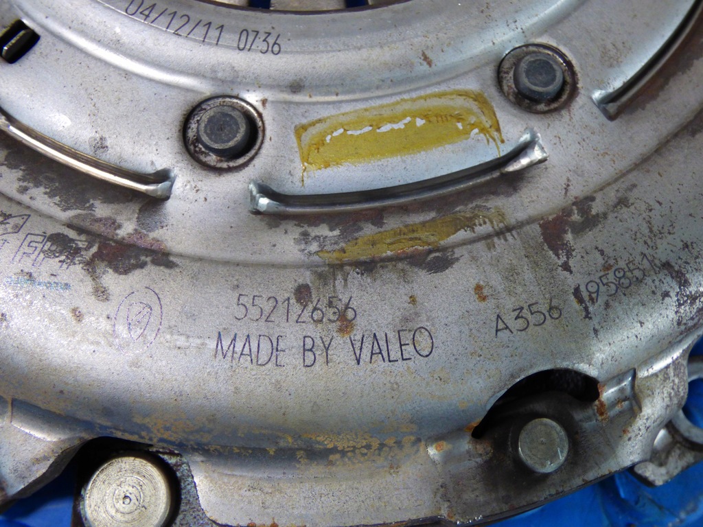 фото №4, Диск притиск 55212656 55209820 combo d 1.6 cdti