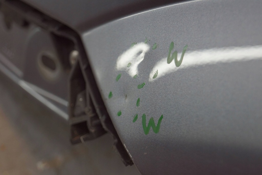 фото №10, Opel meriva a крыло левый перед z163 b2441