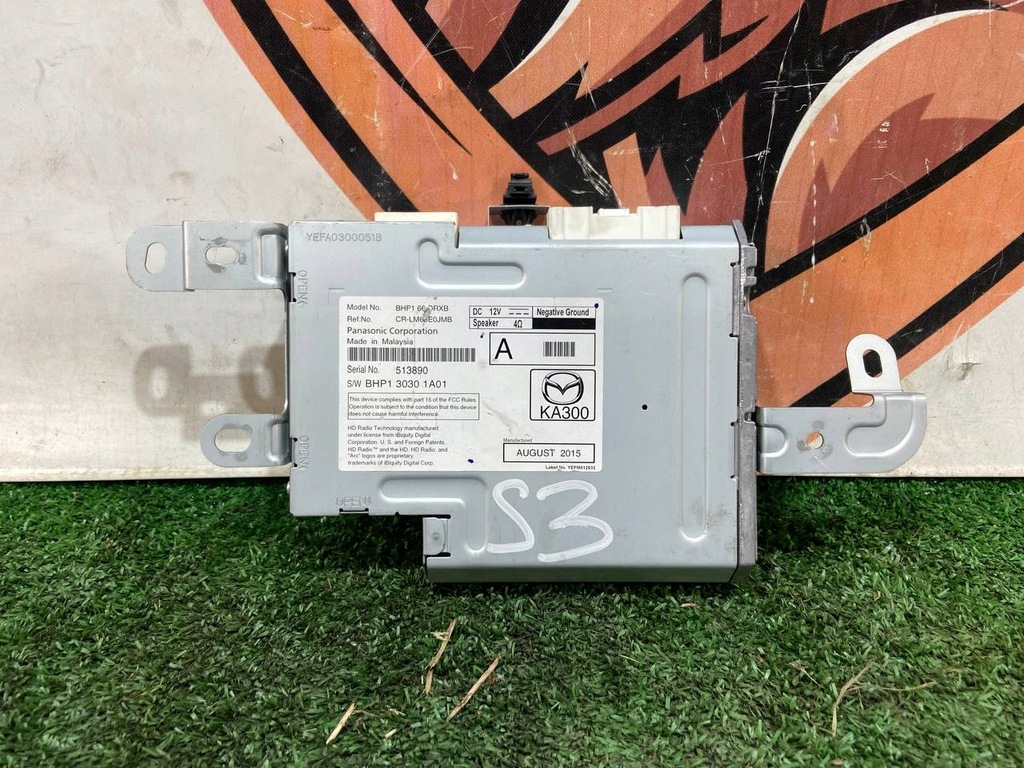 фото №1, Радио автомобильные mazda 3 bm bhp166drxb