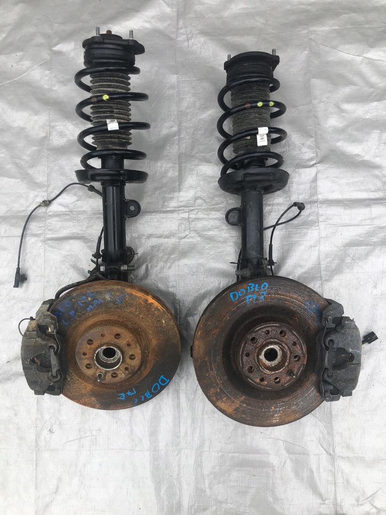 фото №1, Fiat doblo поворотний кулак амортизатор лівий правий 17r