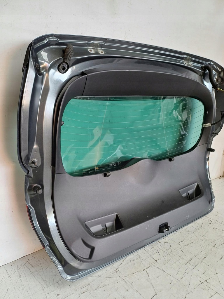 фото №6, Крышка багажника багажника крышка багажника citroen c4 ii