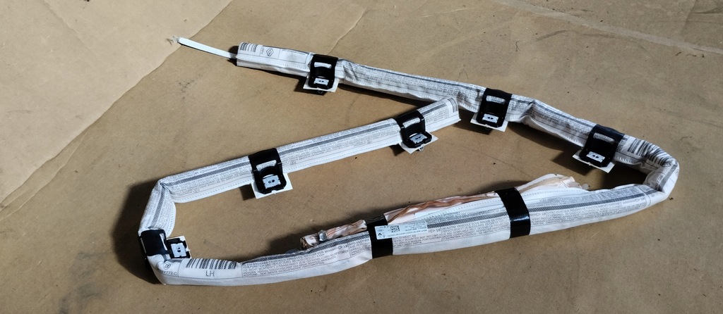 фото №1, Шторка безпеки повітряна ліва подушка безпеки renault austral 23r оригінал 985p14087r