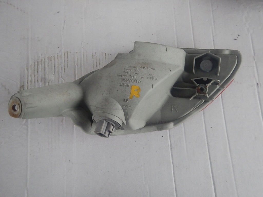 фото №2, Lexus rx rx450 rx350 09- права лампа бампер