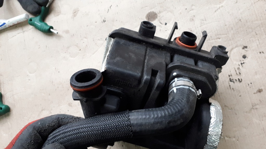 фото №5, Audi s7 a7 a6 сепаратор масла вентиляция картера 079103542b 4.0 tfsi