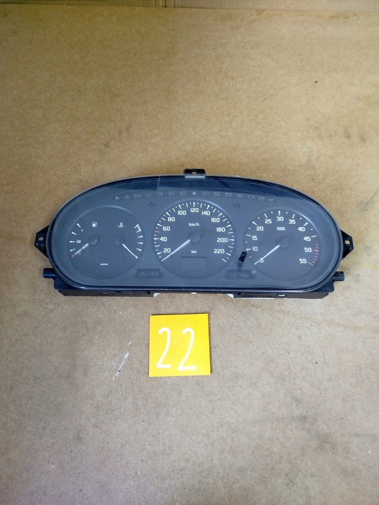фото №1, Лічильник спідометр renault scenic i 7700847784f