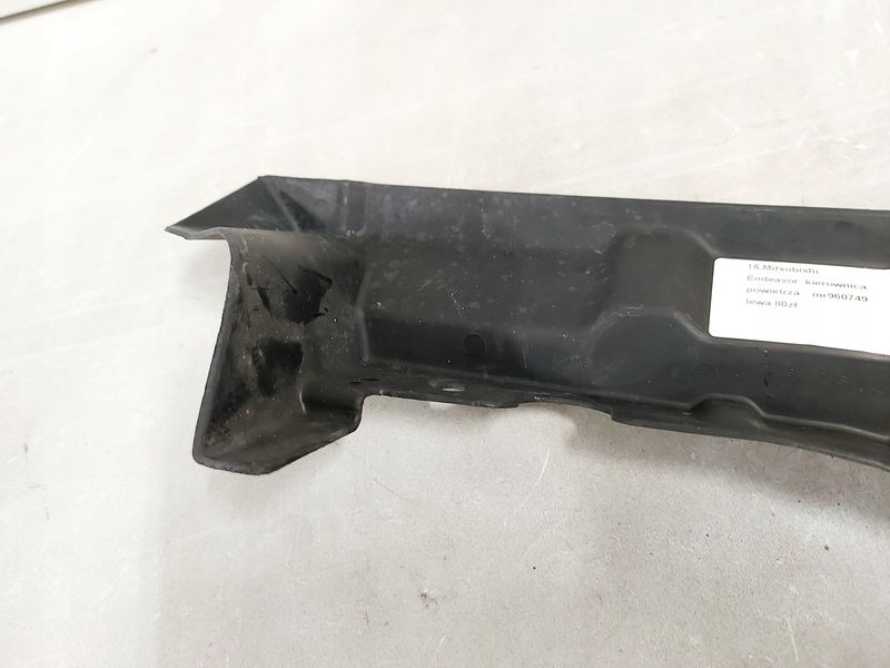 фото №6, Mitsubishi endeavor воздуховод воздуха левая