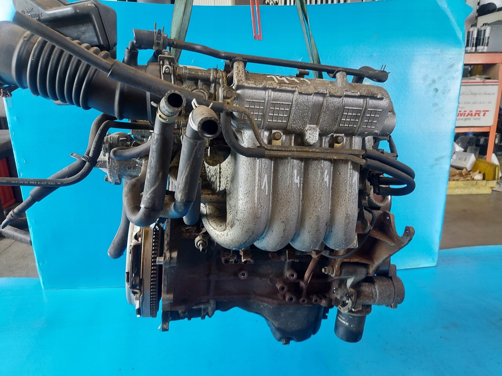 фото №9, Двигун grandis 2004 r 2.4 mivec 4g69 227.818 km