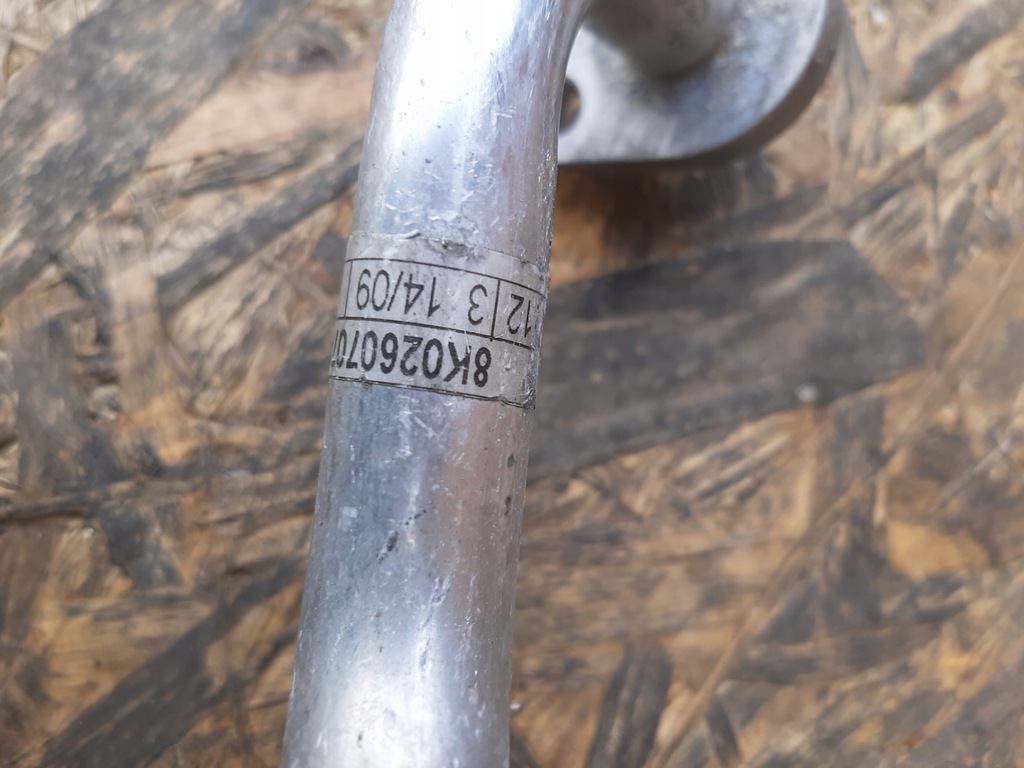 фото №5, Шланг кондиционера 8k1260712b audi a5 8t 09-15