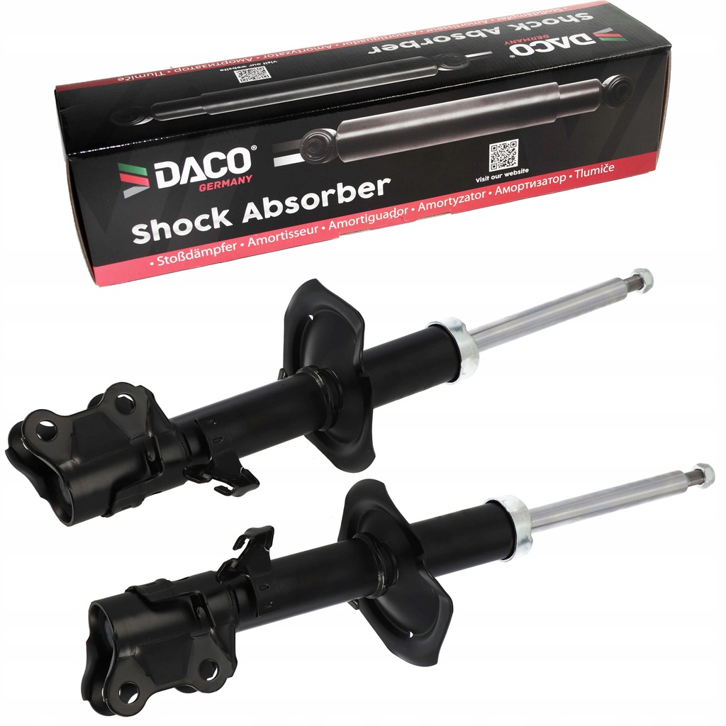 фото №1, Амортизаторы перед x2 nissan tiida daco germany