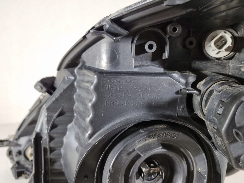 фото №13, Honda jazz iii лампа права перед фара eu