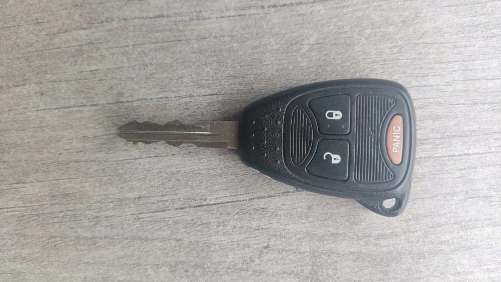 фото №1, Jeep compass 07- ключ pilot оригінальний номер 6598121912