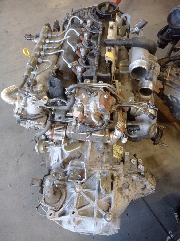 фото №7, Двигун 2.2 r2aa mazda 6 gh kompletny 138tyś km idealny