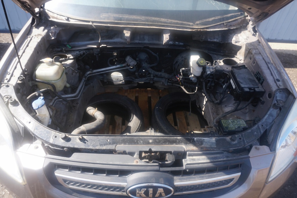 фото №11, Kia sportage ii lift перед бампер капот крила лампи pas передній решітка радіатора 8q