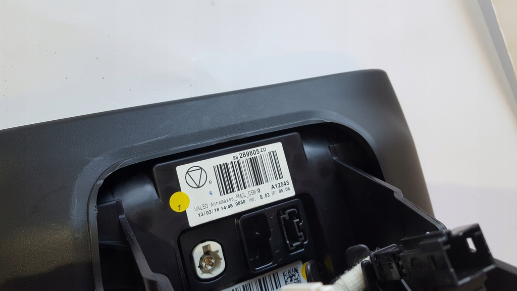 фото №5, Citroen c4 cactus lift экран панель 98289805zd