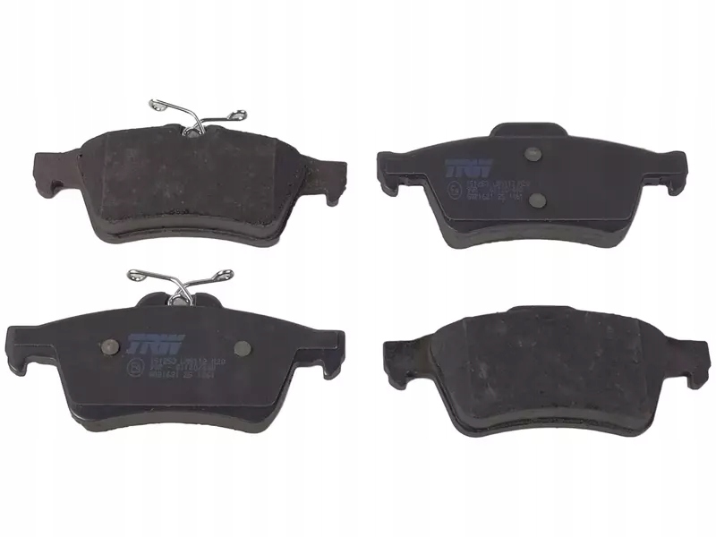 фото №13, Гальмівні колодки гальмівний. ford focus ii 04- задня