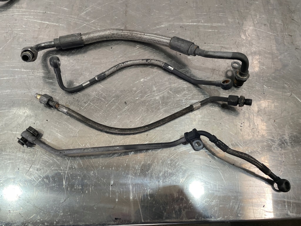 фото №1, Шланг труба wąż scania r 730 v 8