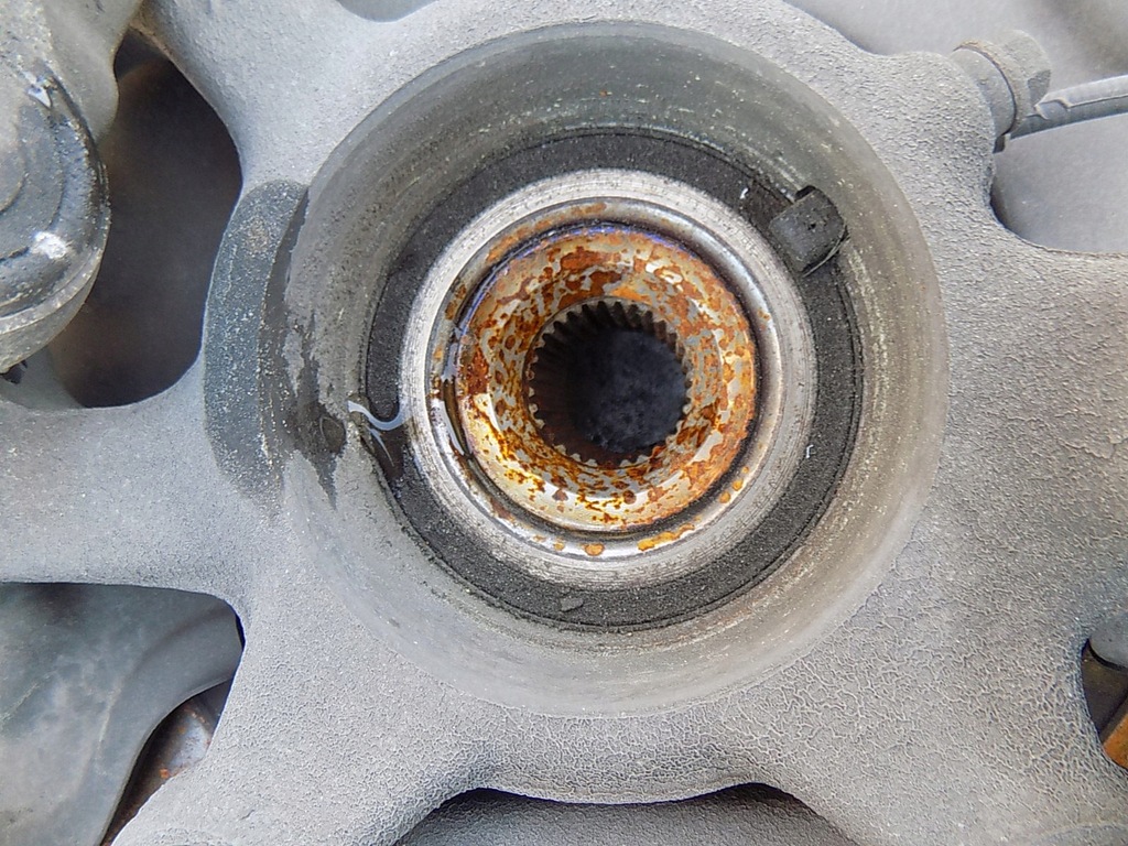 фото №11, Mercedes glk x204 амортизатор поворотный кулак 4 matic