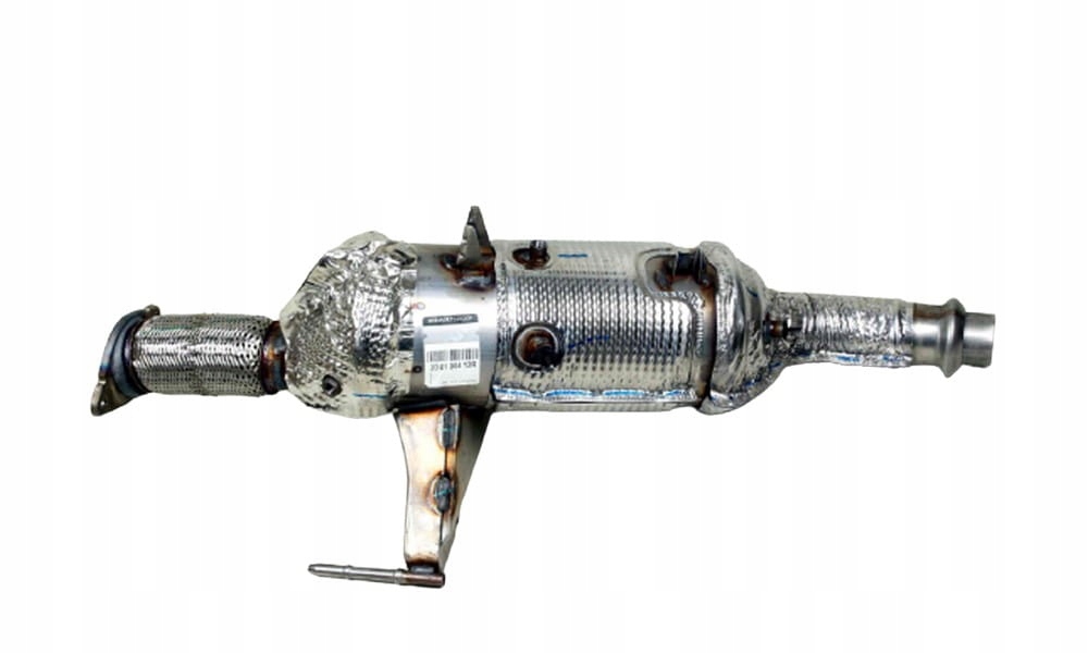 фото №3, Каталізатор фільтр dpf fap renault master movano 2,3 200100412r