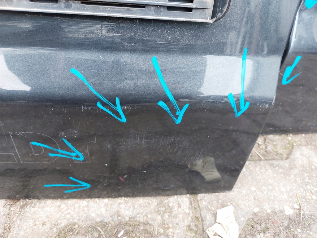 фото №11, Дверь задняя задние багажника левая + правое dacia dokker