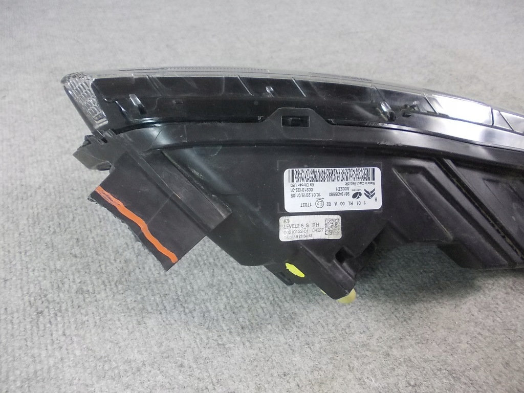 фото №4, Citroen berlingo iv c3 iii правий drl led 9819435580