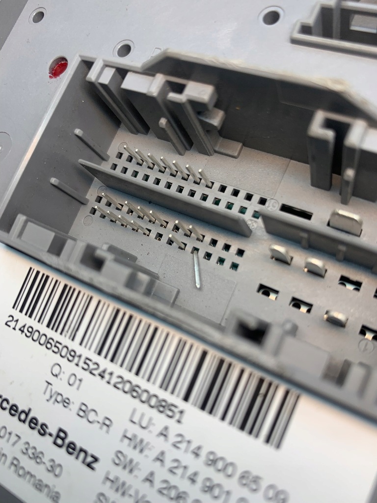 фото №6, Mercedes w214 блок управления модуль комфорта bcm a2149006509