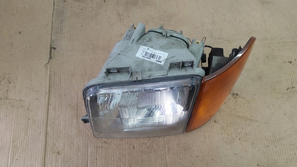 фото №2, Фара valeo 086740 l