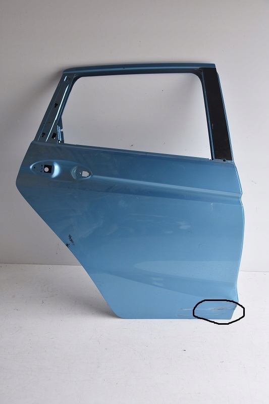 фото №1, Honda jazz двері