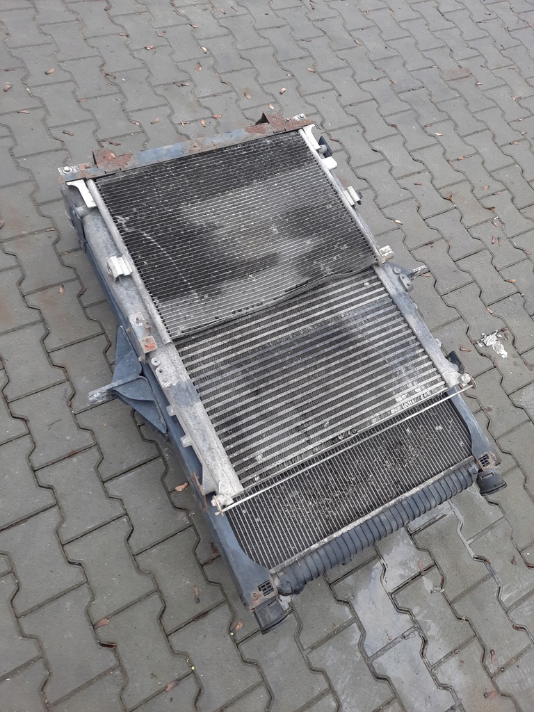 фото №6, Комплект радіатор радіатор renault magnum dxi