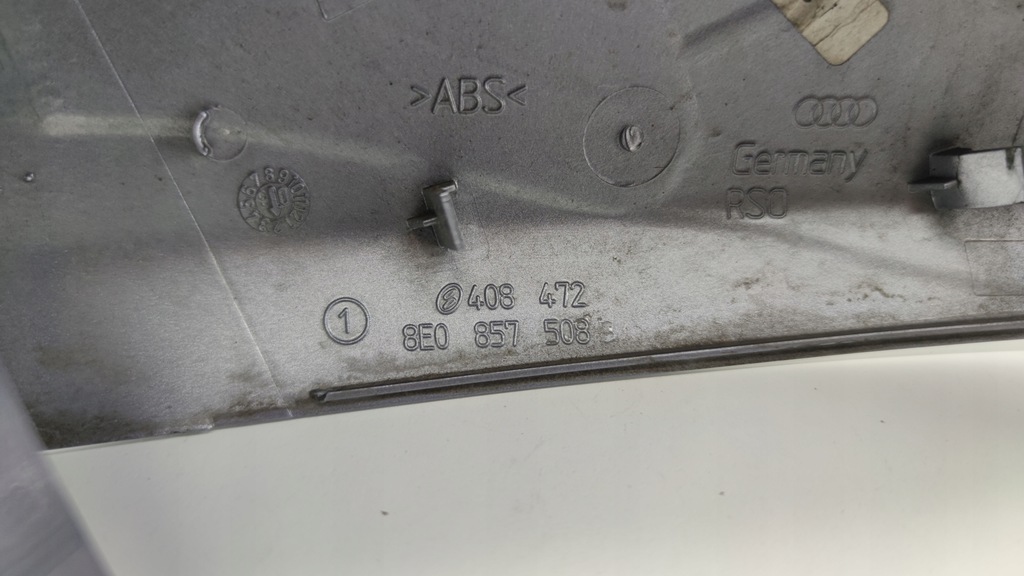 фото №7, Audi a4 b6 b7 правая корпус зеркало накладка org