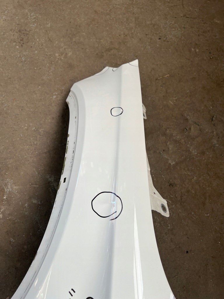 фото №12, Mercedes gla lift 17-19 w156 x156 крыло левый перед передний цвет 149