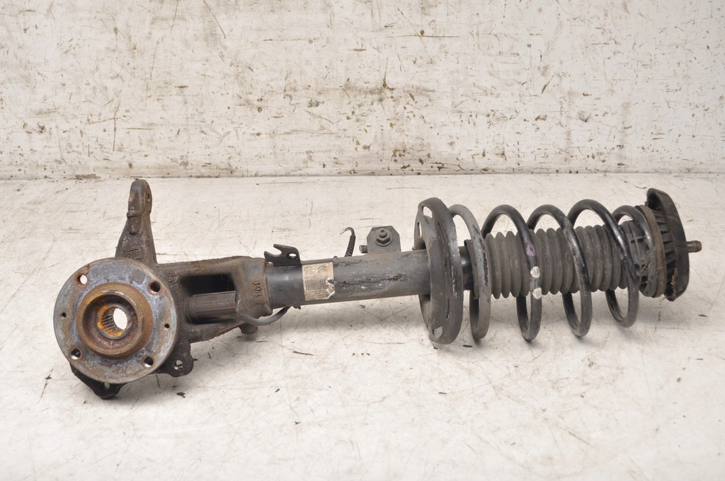 фото №1, C4 cactus 1.2 амортизационная стойка правый перед 9815666580