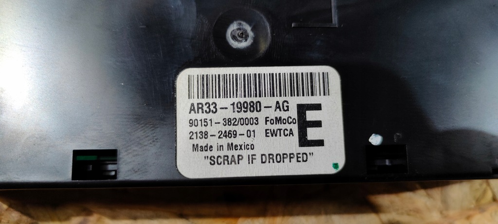 фото №6, Модуль блок управления кондиционера ford mustang 2010-2014